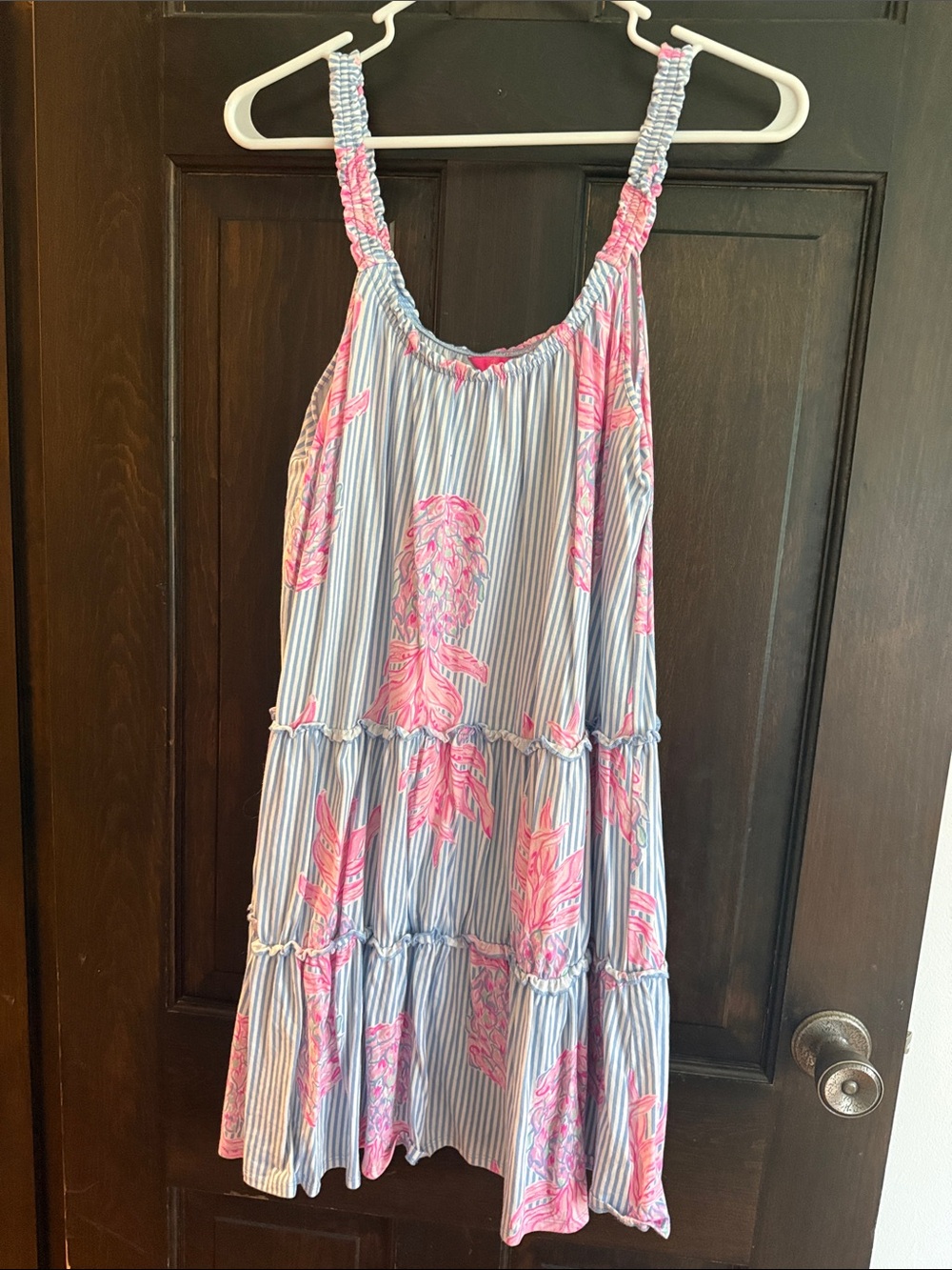 Lilly Pulitzer Loro Swing Dress in the "Rum Swizzle" - Med